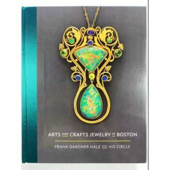 现货 波士顿工艺首饰珠宝设计书籍 Arts and Crafts Jewelry in Boston