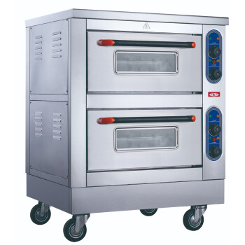 鸿厨  BF-8B-2 电焗炉 430不锈钢 单层独立温控，精准恒温 （一机多用，能烘会烤，小吃店，西餐厅）一年