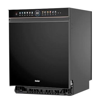 海尔（Haier）洗碗机15套晶彩系列嵌入式双面洗W5000智能变频9D精洗新一级水效EYBW152266BKU1