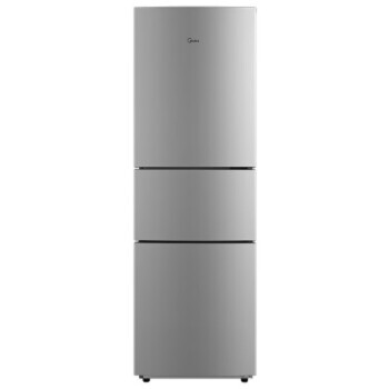 美的(Midea)冰箱三门小型家用冷藏冷冻电冰箱210升办公室小冰箱 BCD-210TM(ZG)