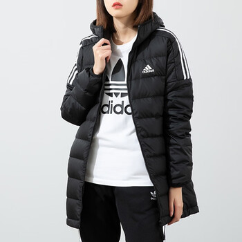adidas阿迪达斯官方网女装 2021冬季新款运动服户外出行保暖防风休闲
