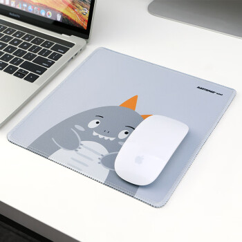 镭拓（Rantopad） H1mini橡胶布面便携笔记本电脑办公超薄鼠标垫小号 恐龙
