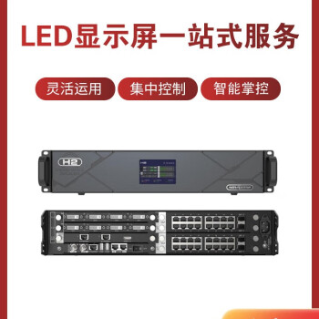 Kynovation诺瓦H2 H5 H9 H15视频拼接服务器处理器三合一LED控制器 4路HDMI输入卡