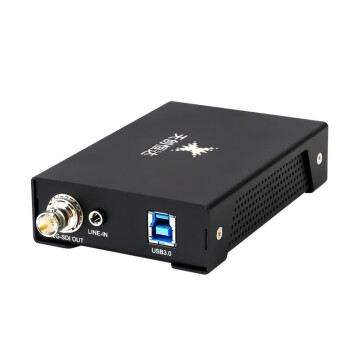 天创恒达 UB570 12G SDI采集卡4K超高清视频录制 广电直播USB3.0单路录制