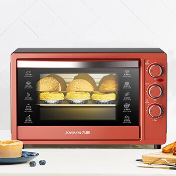 九阳（Joyoung）电烤箱 家用多功能电烤箱烘焙烘烤 易操作精准温控60分钟定时 30升大容量KX-30J601