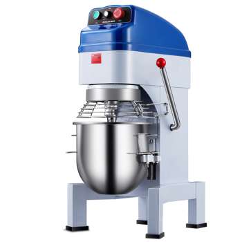 德玛仕（DEMASHI）商用搅拌机 和面机大容量 全自动多功能 食堂用电动厨师机JB-30A电脑控制（工程款 30L）