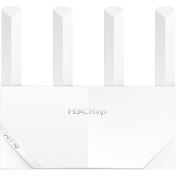 H3C 新华三 NX15路由器千兆无线WiFi6 高速路由穿墙家用5G双频Mesh立式造型电竞游戏加速