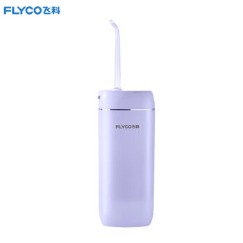 飞科（FLYCO） 冲牙器便携式洗牙器水牙线家用洁牙器4种模式4种喷嘴 FP7800极光紫