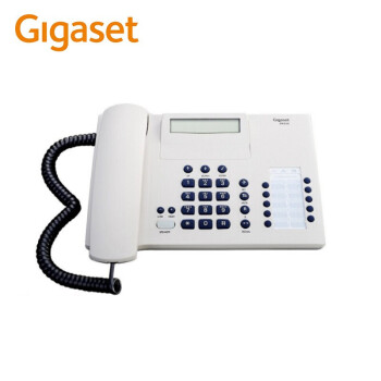 集怡嘉(Gigaset)原西门子品牌 电话机座机 固定电话 办公家用 高清免提 通话静音 HCD8000P/TSD系列 2025C白