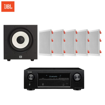 JBL C-8IW + 天龙X540功放 5.1声道 音响音箱家庭影院嵌入音响吸顶喇叭音响套装吊顶背景音乐公共广播