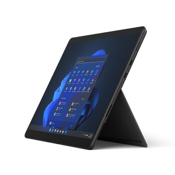 微软 Surface Pro 8 商用二合一平板电脑高刷新率多种工作模式13英寸WiFi版锐炬Xe i7-1185G7/16G/256G石墨灰