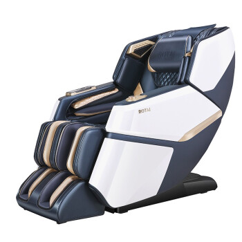 荣泰（ROTAI）按摩椅 A60指力大师按摩椅 全身小型豪华太空舱全自动多功能沙发椅 静谧蓝