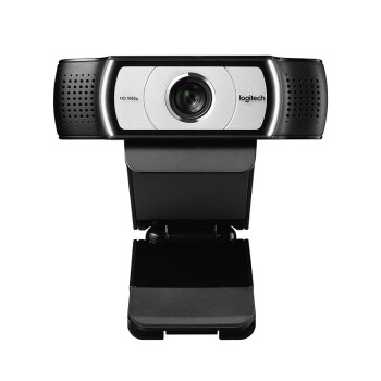 罗技（Logitech）C930c高清网络摄像头 1080P 4倍数码变焦 90度超广角 商务会议 中小型视频会议