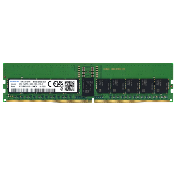 三星存储服务器内存条 32G DDR5 RECC 2R×8 5600频率 M321R4GA3PB0-CWM