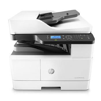 惠普(HP) M439nda A3黑白激光数码复合机(打印、扫描、复印)输稿器 有线网络 自动双面打印 黑白24页/分钟