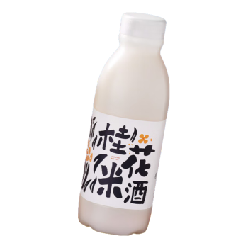 米调 浑浊米酒汁 2.5度微醺低度糯米酒 醪糟汁桂花米露 465ml