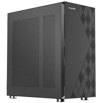 长城（Great Wall）暗战H501B电脑机箱（支持E-ATX主板/优质钢化侧板/7风扇位/360水冷位/宽体/立体防尘网）
