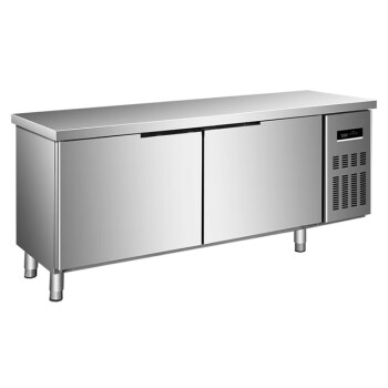 TYXKJ冷藏工作台冷冻柜商用冰箱平冷保鲜冰柜水吧台案板冰柜商用   冷冻  150x70x80CM