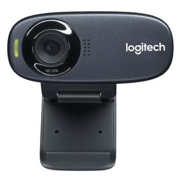 罗技 C310 高清网络摄像头 USB笔记本台式机摄像头 主播直播视频通话麦克风