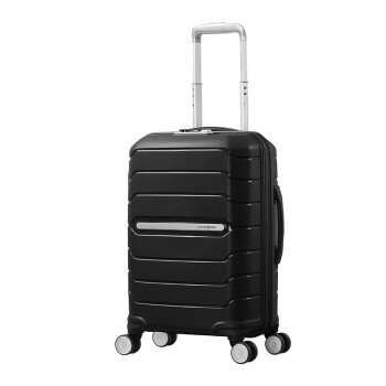 新秀丽（Samsonite） 行李箱商务时尚四轮拉杆箱四轮拉杆箱I72*09001 黑色