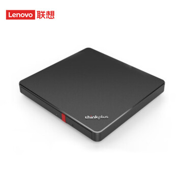 联想（Lenovo）TX800 超薄外置光驱 DVD刻录机  高速移动光驱 Type-C+USB双接口笔记本台式机适用