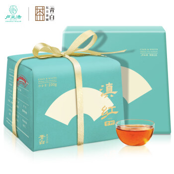 卢正浩红茶古树滇红茶叶特级100g 自己喝传统纸包装品质自饮