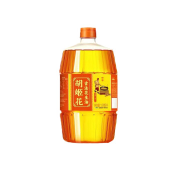 胡姬花 古法花生油 1.918L 压榨一级 包装升级加量不加价