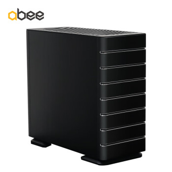 abee EM30全铝机箱 CNC工艺3D高光面板 ATX主板/30系列显卡
