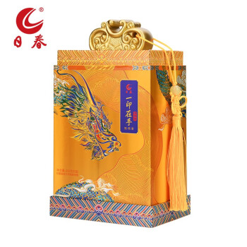 日春乌龙茶一印在手600福建泉州铁观音清香型一级252克礼盒装