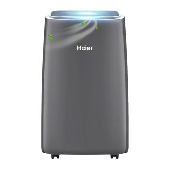 海尔 Haier 移动空调1.5匹单冷 家用厨房一体机免安装便捷立式空调KY-35/EBU1