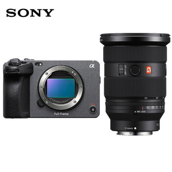 索尼（SONY）ILME-FX3 全画幅电影摄影机（FE 24-70mm F2.8 GM II 镜头套装）含索尼 CEA-G80T卡+包+UV+备电