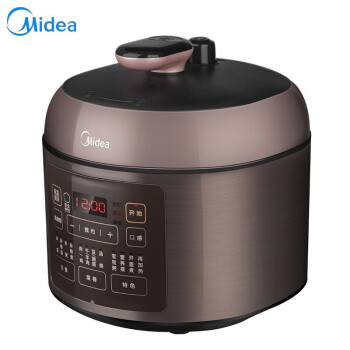 美的（Midea）MY-SS2522P 电压力锅迷你家用小型高压电饭煲智能预约高压锅2.5L小容量