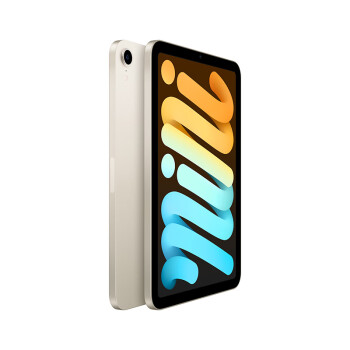 Apple/苹果 iPad mini(第 6 代)8.3英寸平板电脑 2021款(256GB WLAN版/MK7V3CH/A)星光色