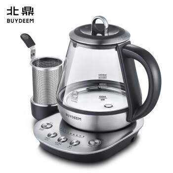 北鼎（Buydeem）K21迷你1L养生壶 煮茶器电水壶 煮茶高端款 K21