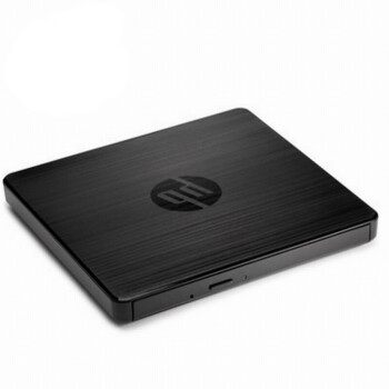 惠普 F2B56AA 外置DVDRW双面刻录机 笔记本台式机一体机轻薄移动光驱USB接口