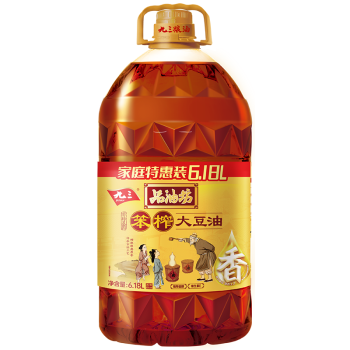 九三 食用油 非转基因 古法笨榨6.18L 大豆油（九三出品甄选好油）