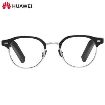 华为智能眼镜HUAWEI X GENTLE MONSTER Eyewear时尚科技高清降噪通话二代2 KITO-01（黑色）