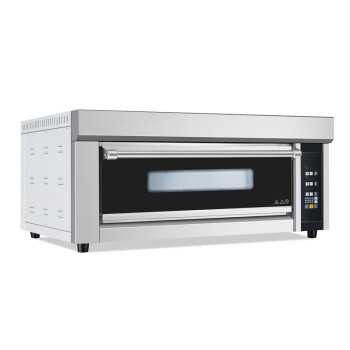 碧野（BIYE）烤箱商用 电脑款一层两盘电烤箱（全钢型） LHD-102HZ-BB