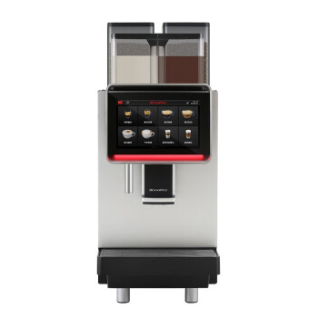 咖博士全自动商用咖啡机双豆仓大屏一键奶咖自动清洁 F2-PLUS