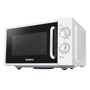 格兰仕（Galanz）微波炉烤箱一体机 光波炉 家用平板机械旋钮式 迷你小型20L 操作简单经典 可烧烤G70F20N2L-DG(S0)
