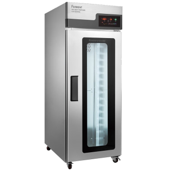 乐创（lecon）商用发酵箱微电脑数显控制醒发箱全自动定时控温冷藏发酵机 LC-36DFLC