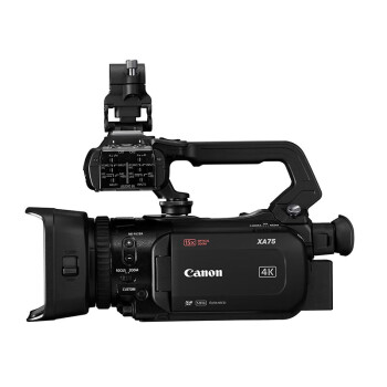 佳能佳能（CANON）XA75专业数码摄像机（XA55升级机型）1英寸COMS 15X变焦 4K专业机