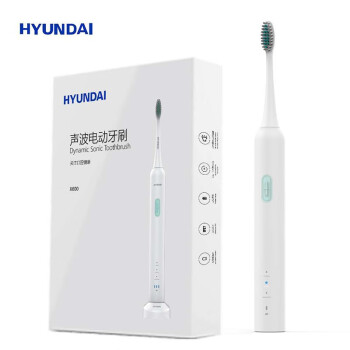 现代HYUNDAI-声波电动牙刷 X600