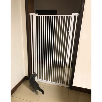阳台养猫隔断猫狗围栏室内加高小狗拦门猫隔离门隔断喵咪防出门猫格挡