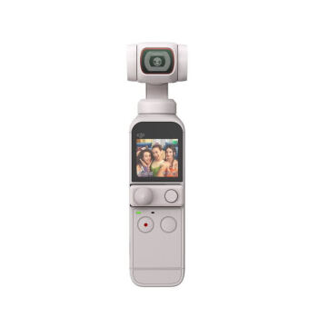 大疆 DJI Pocket 2 云暮白限定套装 灵眸口袋云台相机 自动美颜 三轴机械增稳 小巧便携 +128G内存卡