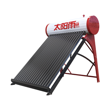 太阳雨 （Sunrain）太阳能热水器 家用全自动上水 光电两用 一级能效配智能仪表电加热保热墙6代36管265L