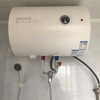 万和电热水器40l5060升80100家庭用洗澡即热式出租房储水式小型hu万和