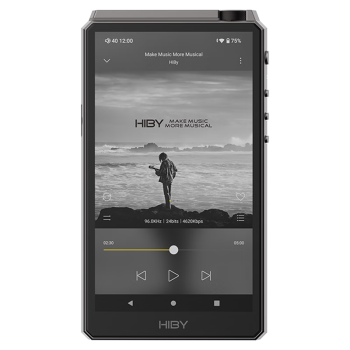 HiBy RS6 海贝无损安卓音乐播放器国砖MP3 Darwin架构R2R技术 MQA16X 高通660 HDR动态 长续航 5.0英寸