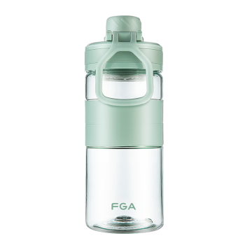 FGA富光塑料杯运动水杯户外便携杯子成人水壶男女大容量茶水分离杯