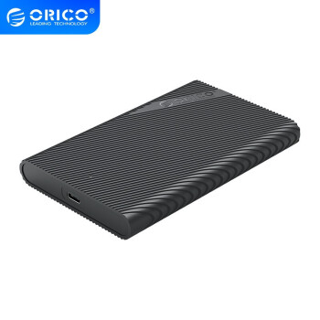 奥睿科(ORICO) 2521C3 Type-C移动硬盘盒2.5英寸USB3.0 SATA串口笔记本电脑外置硬盘盒固态机械ssd硬盘壳 